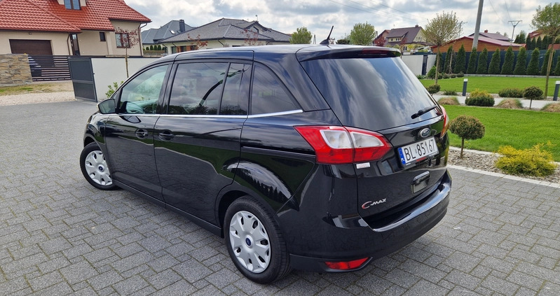 Ford Grand C-MAX cena 26999 przebieg: 186000, rok produkcji 2011 z Zgorzelec małe 704